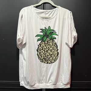 Pineapple shirt t-shirt tshirt XL Extra Large